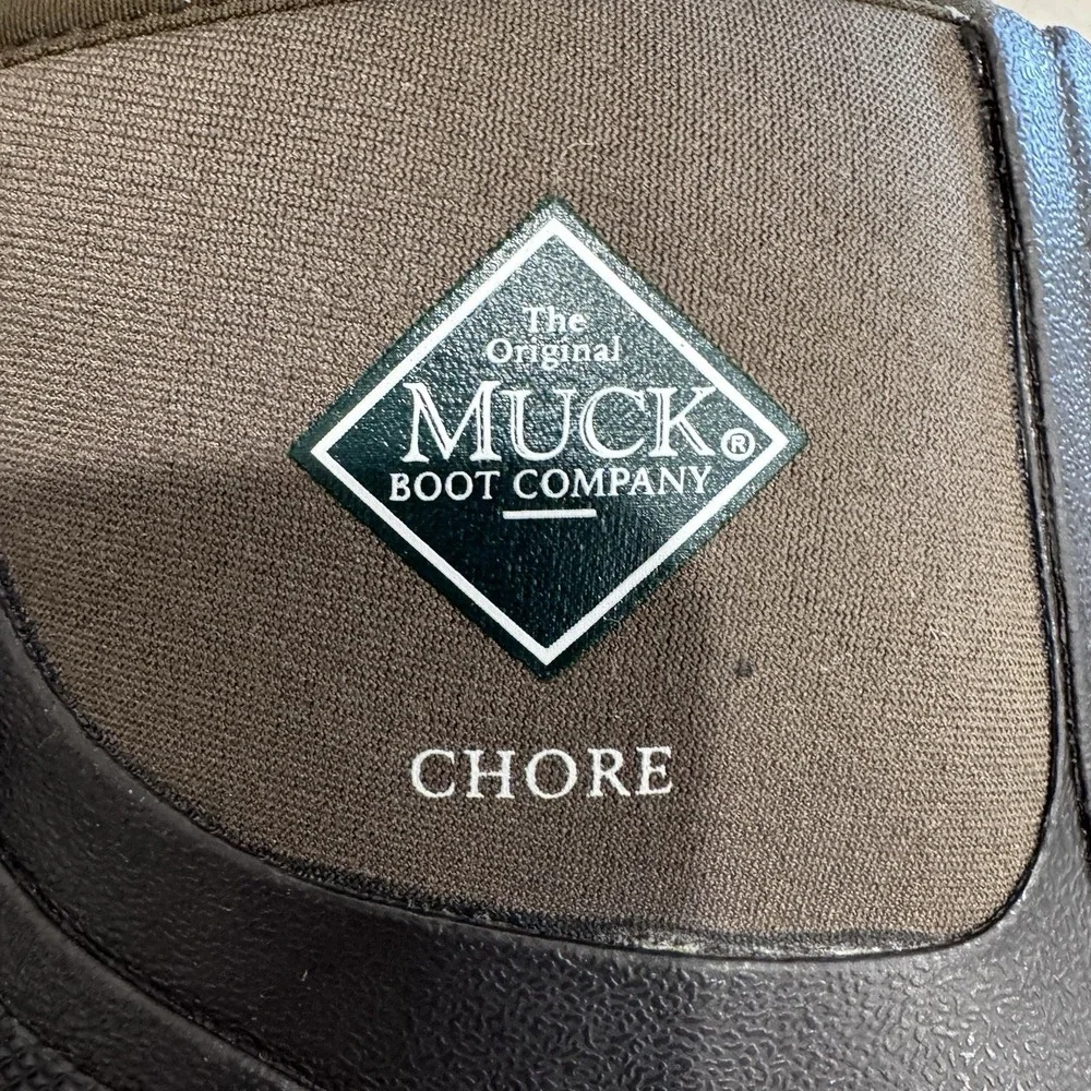 MUCK BROWN CHORE CLASSIC Boots for Versatile Comfort and Style Size 9M & W10